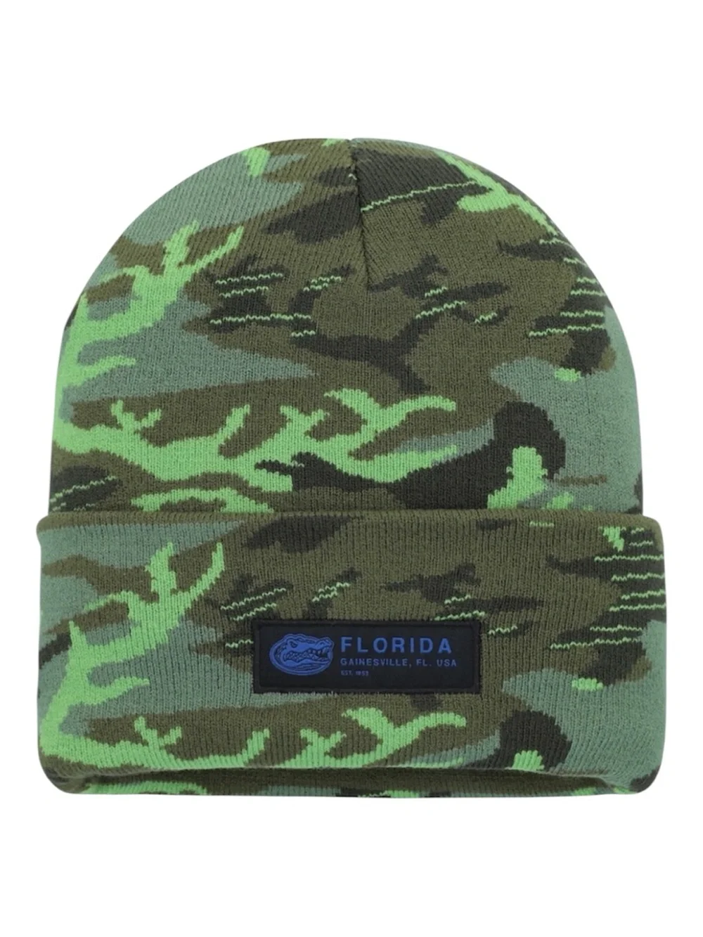NEW Florida Gators Jordan Military Beanie - Cuffed Knit Hat - Camo - One Size